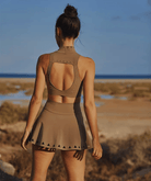Conqueror's Tennis Gym Set - Skirt + Top Starlethics