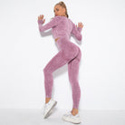 Feather Yoga Set - Leggings + Top Starlethics