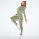 Feather Yoga Set - Leggings + Top Starlethics