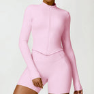 Challenger Full Zipper Long Sleeve Jacket Starlethics