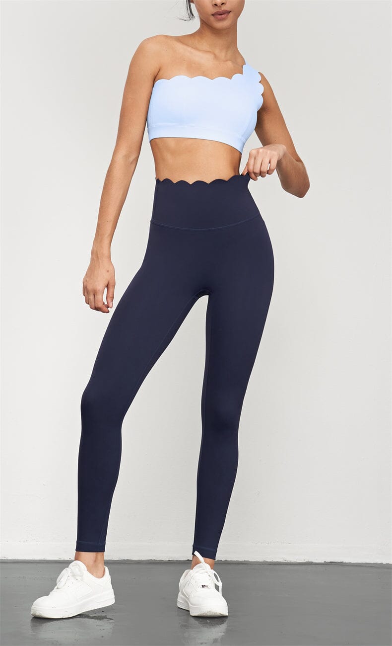 Carefree Petal Waisthead Leggings Starlethics