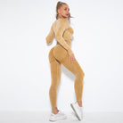 Feather Yoga Set - Leggings + Top Starlethics