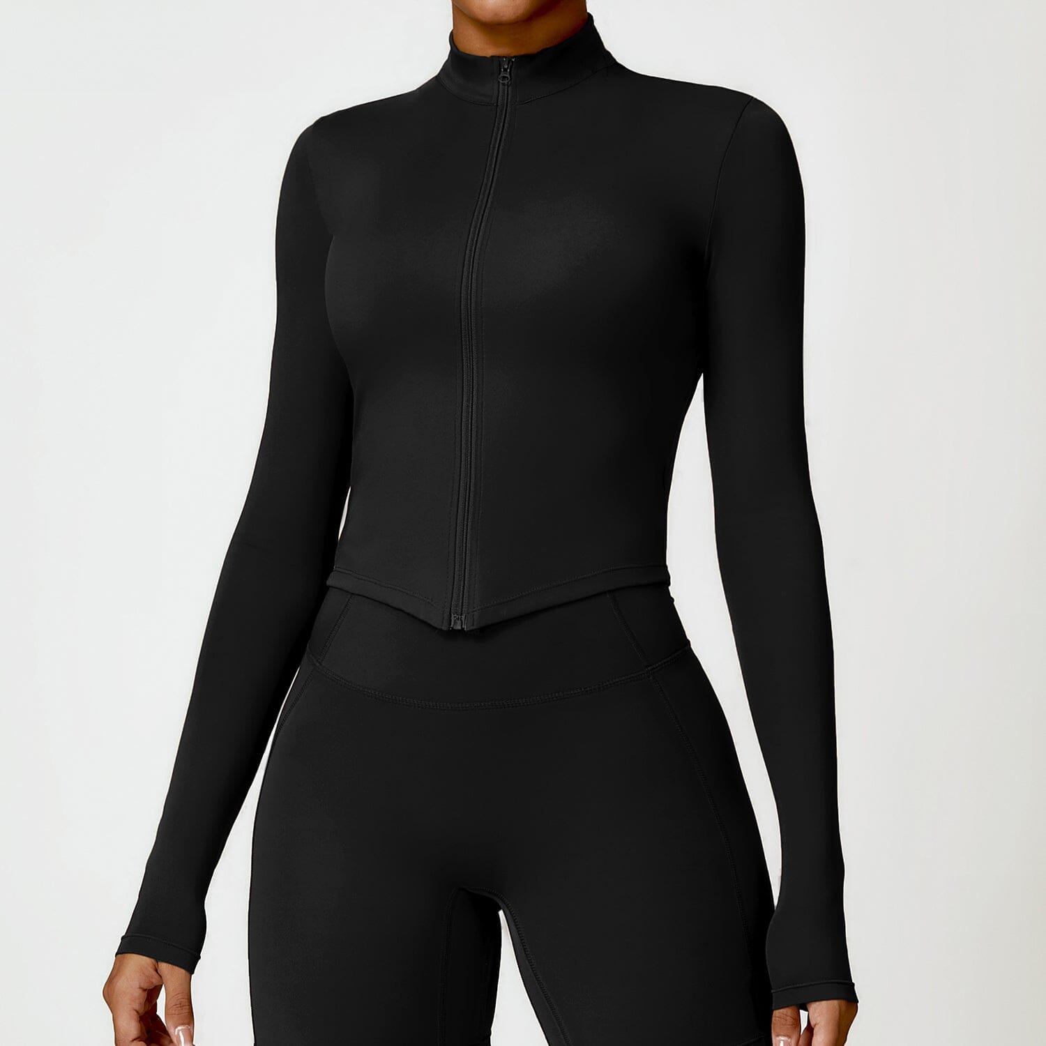 Challenger Full Zipper Long Sleeve Jacket Starlethics