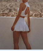 Conqueror's Tennis Gym Set - Skirt + Top Starlethics