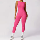 Elated Seamless V-Back Jumpsuit Starlethics