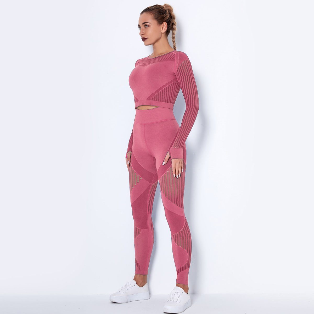 Mesh Seamless Tights Starlethics
