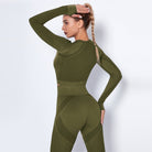 Mesh Seamless Crop Top Starlethics