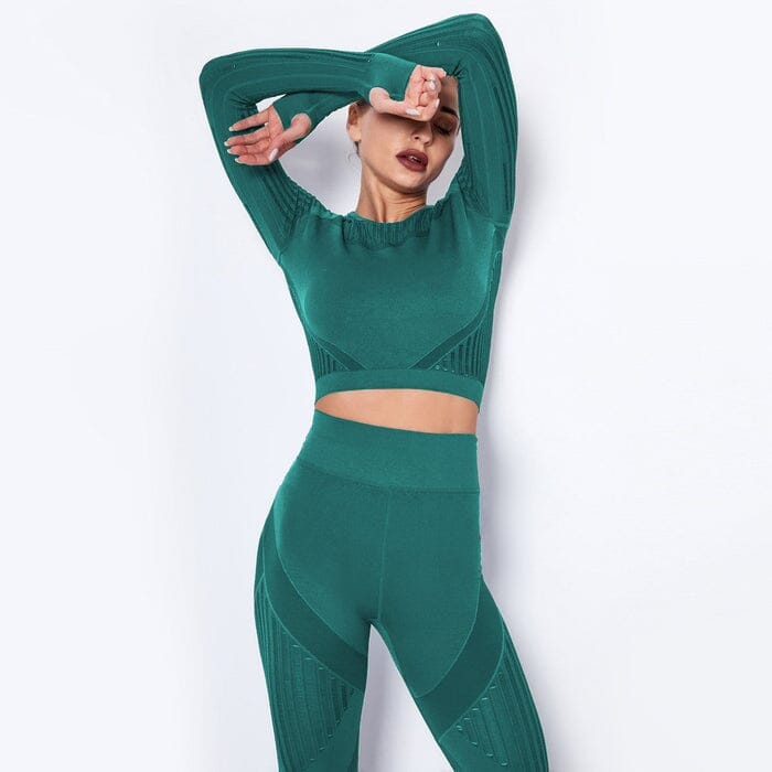 Mesh Seamless Set - Leggings + Top Starlethics