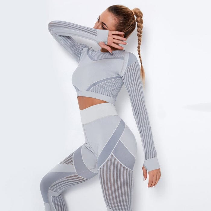 Mesh Seamless Set - Leggings + Top Starlethics