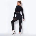 Mesh Seamless Leggings Starlethics