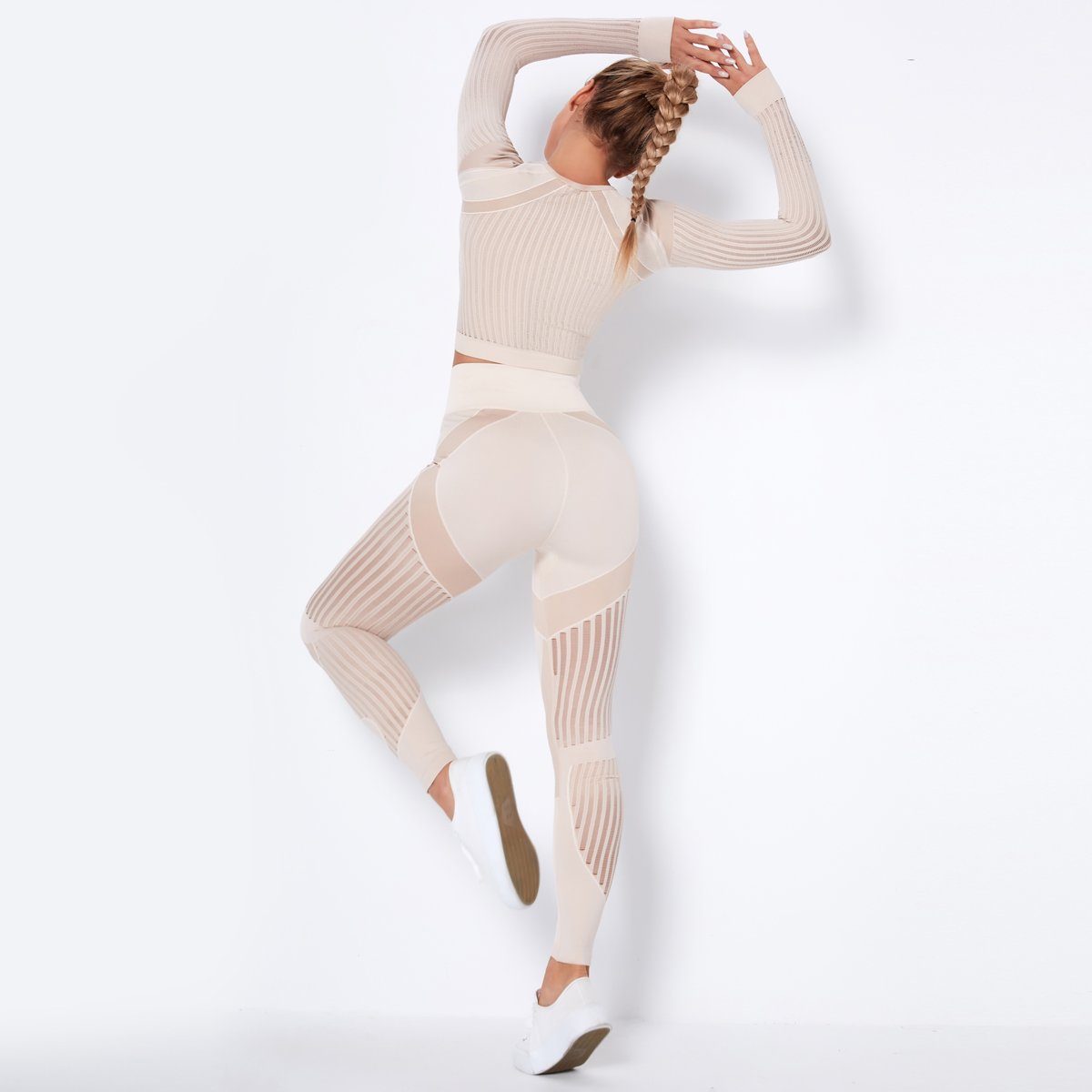 Mesh Seamless Leggings Starlethics