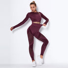 Mesh Seamless Leggings Starlethics