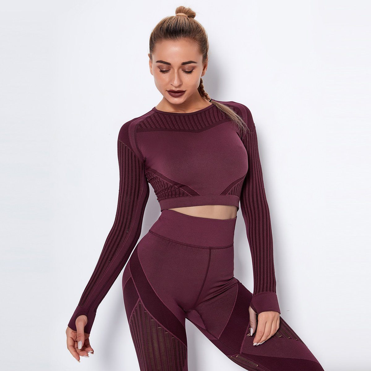 Mesh Seamless Top Starlethics