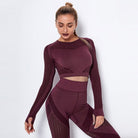 Mesh Seamless Set - Leggings + Top Starlethics