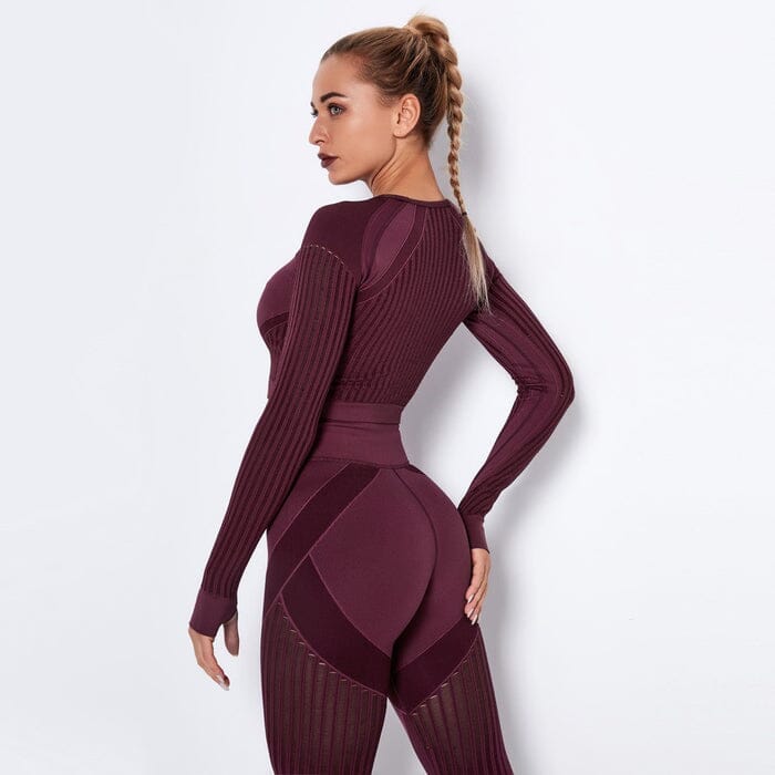 Mesh Seamless Set - Leggings + Top Starlethics