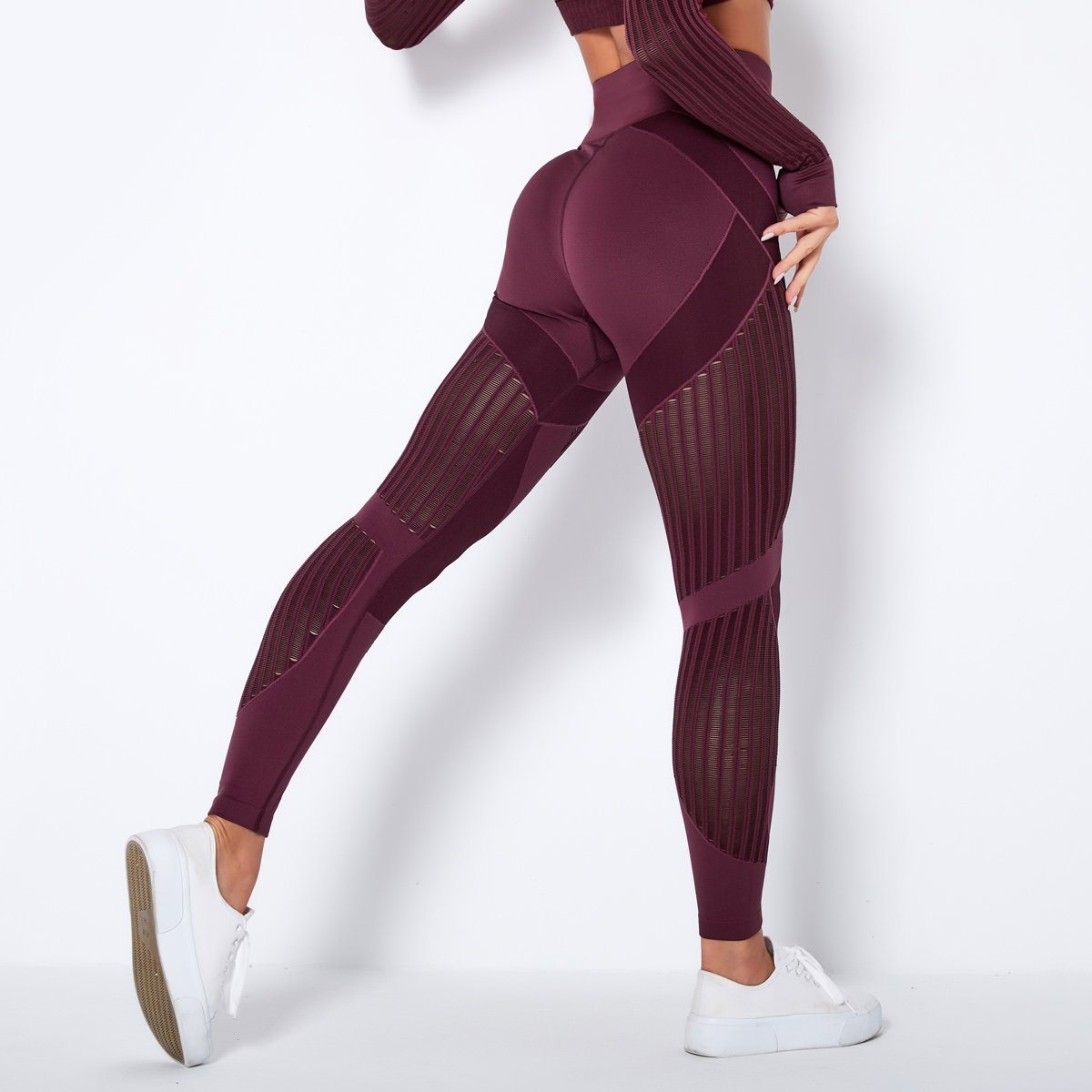 Mesh Seamless Leggings Starlethics