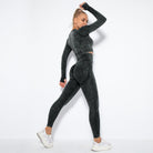 Feather Yoga Set - Leggings + Top Starlethics