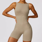 Charmed Seamless V-Back Jumpsuit Starlethics