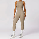 Elated Seamless V-Back Jumpsuit Starlethics