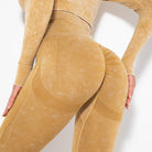 Push Up Feather Leggings Starlethics