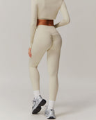 Ascendancy Fitness Leggings Leggings Starlethics Oat Apricot S 