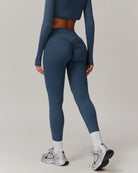Ascendancy Fitness Leggings Leggings Starlethics Badge Blue S 