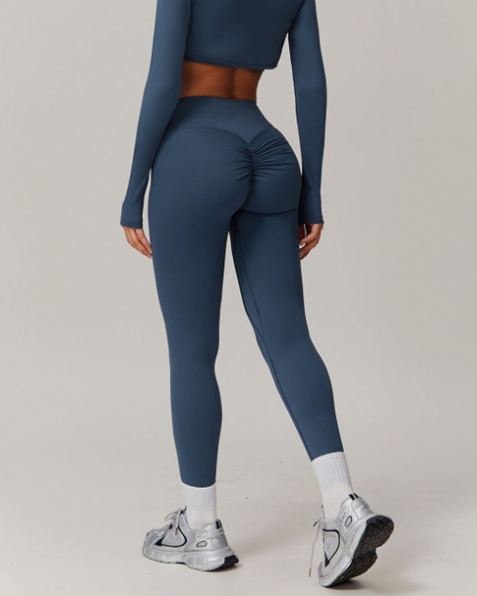 Ascendancy Fitness Leggings Leggings Starlethics Badge Blue S 