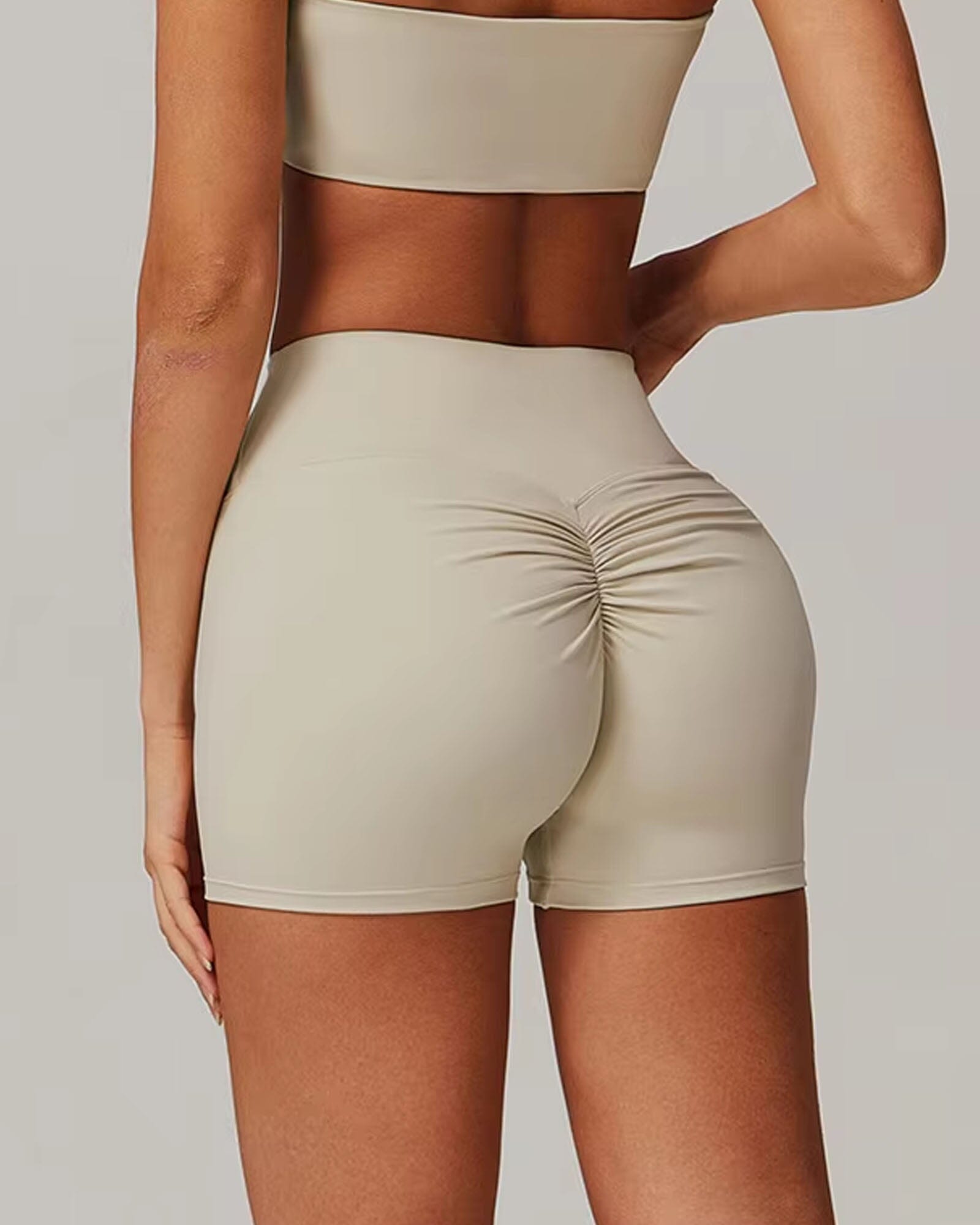Ascendancy Gym Shorts Shorts Starlethics Oat Apricot S 
