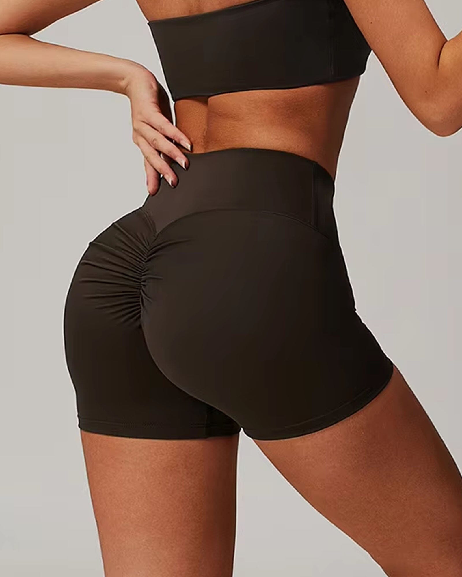 Ascendancy Gym Shorts Shorts Starlethics Black Coffee S 