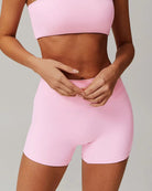 Ascendancy Gym Shorts Shorts Starlethics Pink S 