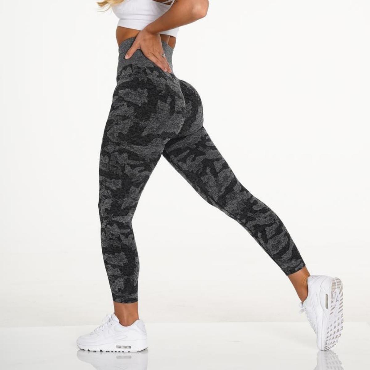 Yoga Camouflage Leggings Starlethics