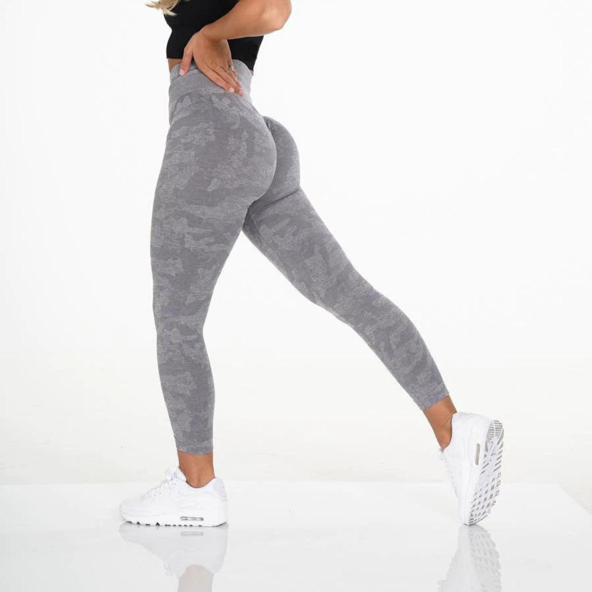 Yoga Camouflage Leggings Starlethics