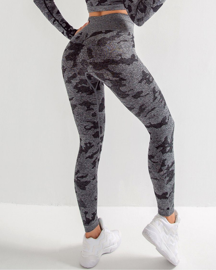 Seamless Camo Leggings Starlethics