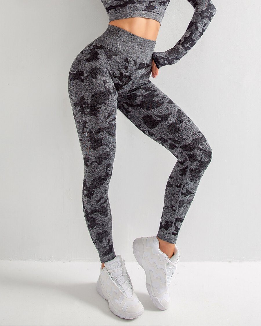 Seamless Camo Leggings Starlethics