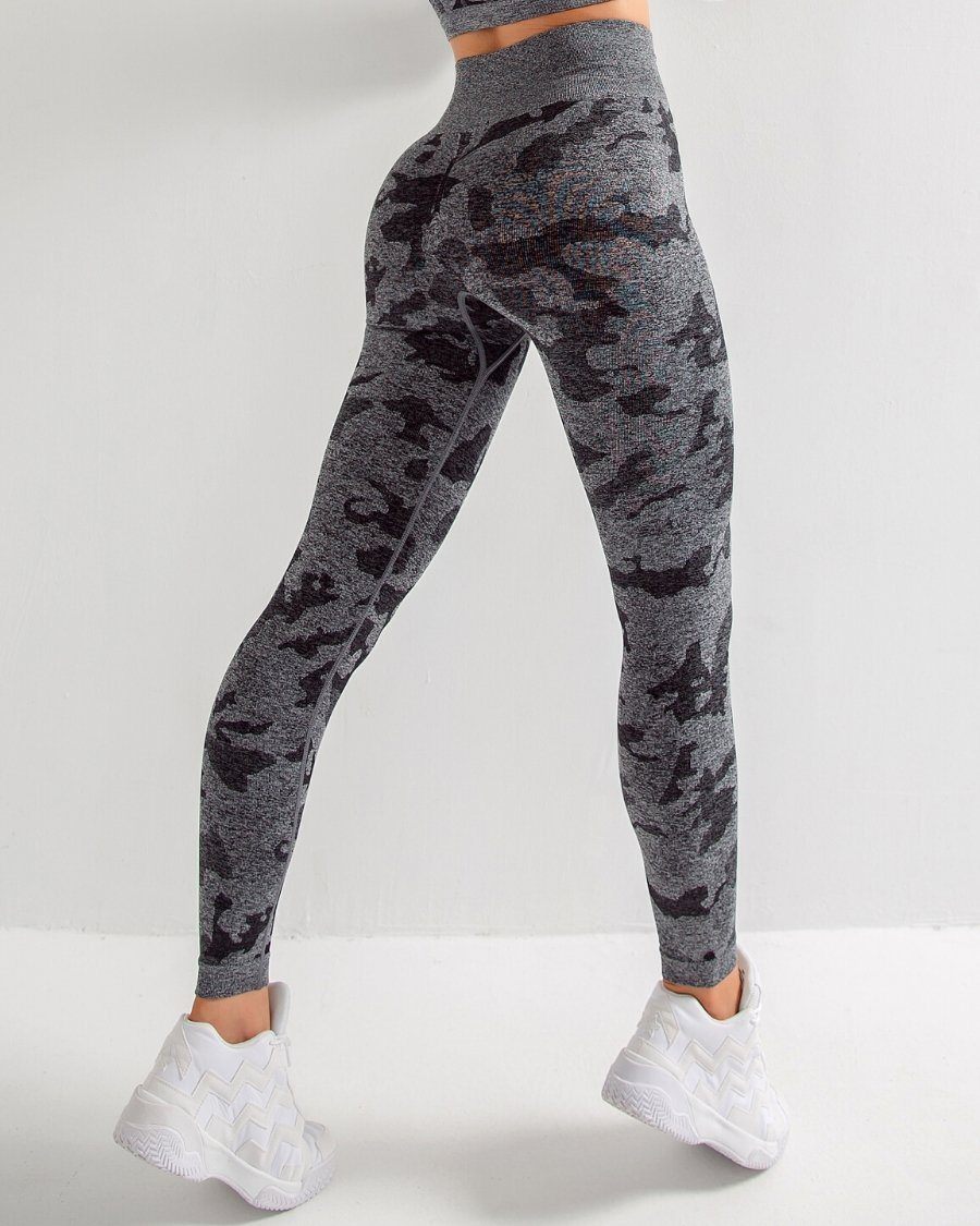 Seamless Camo Leggings Starlethics