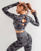 Seamless Camo Leggings Starlethics