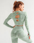 Seamless Camo Leggings Starlethics