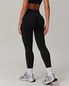 Engraved Seamless Gym Leggings Leggings Starlethics 