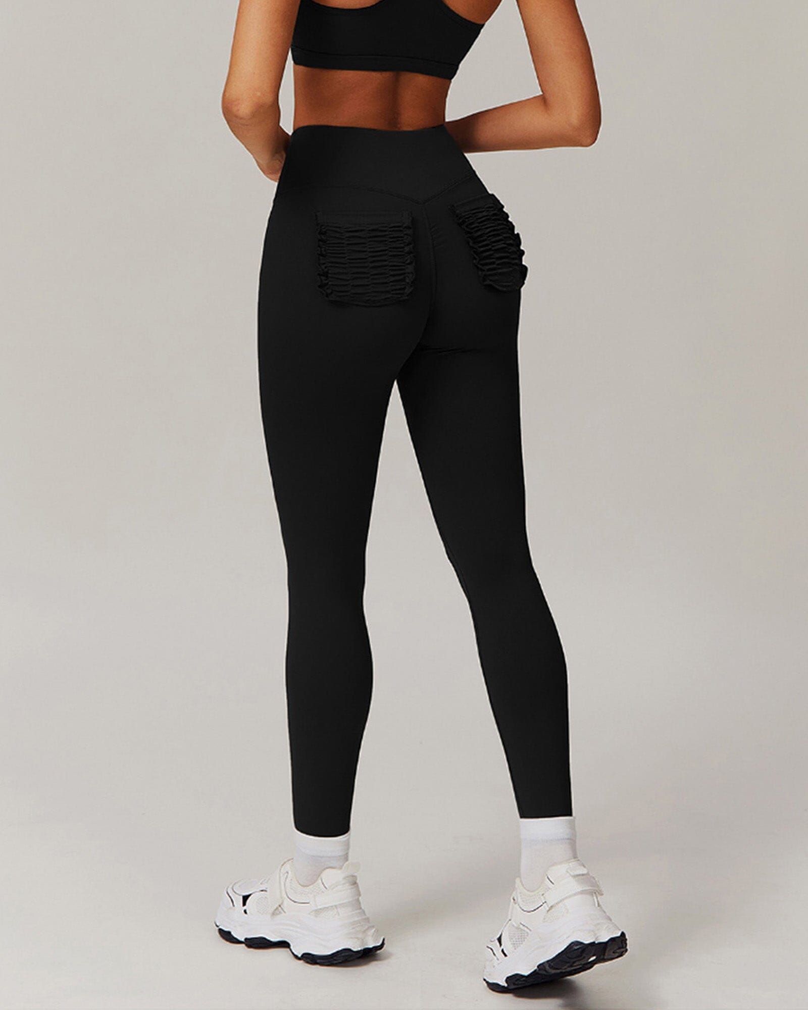 Engulfed Athletic Gym Leggings Leggings Starlethics Advanced Black S 