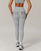 Engulfed Athletic Gym Leggings Leggings Starlethics Rock Lime S 