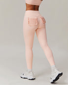 Engulfed Athletic Gym Leggings Leggings Starlethics Peach Powder S 