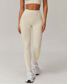 Synchronized Performance Gym Leggings Leggings Starlethics Apricot S 