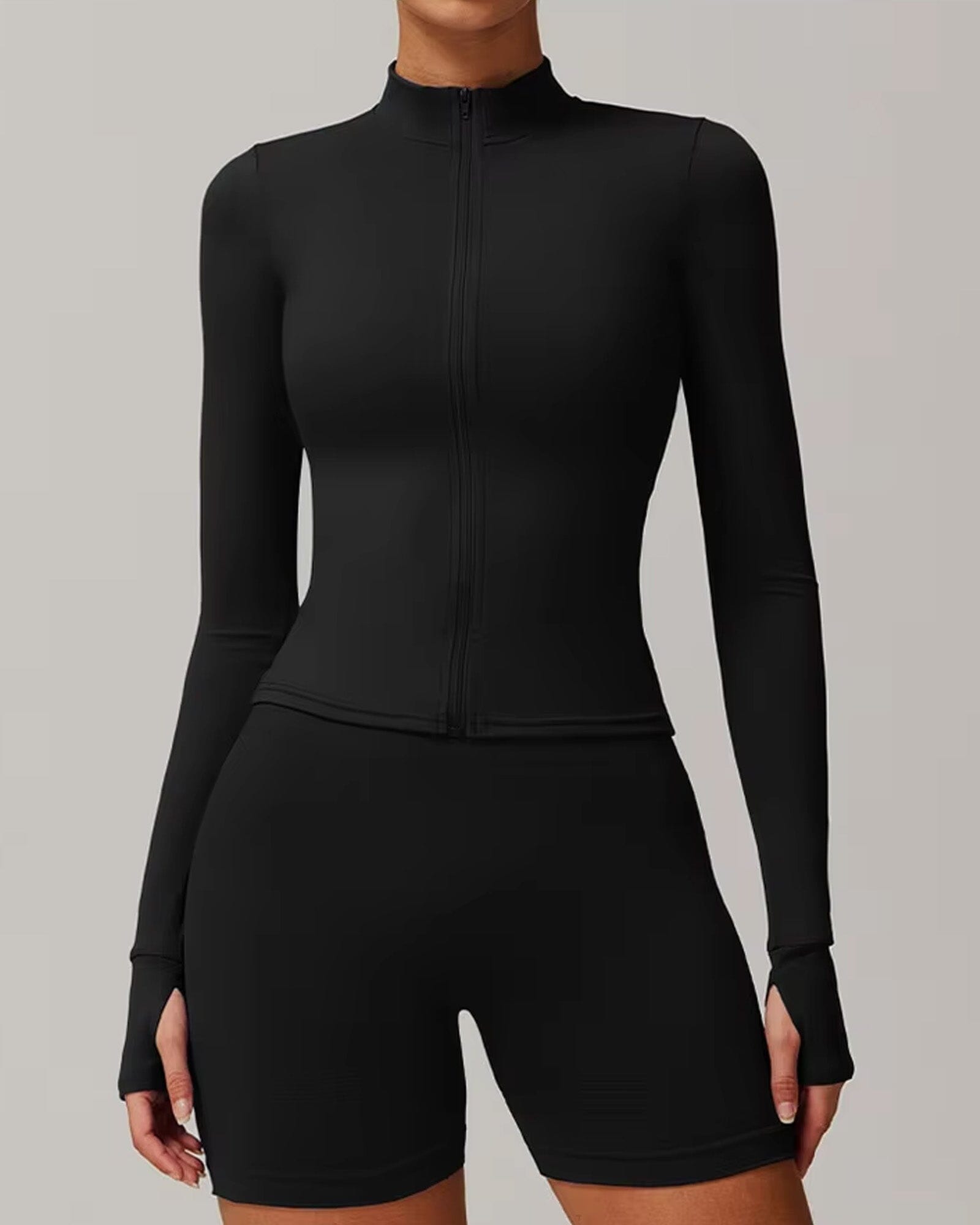 Engraved Seamless Sports Jacket Hoodies & Jackets Starlethics 