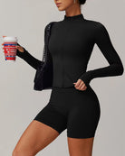 Engraved Seamless Sports Jacket Hoodies & Jackets Starlethics 