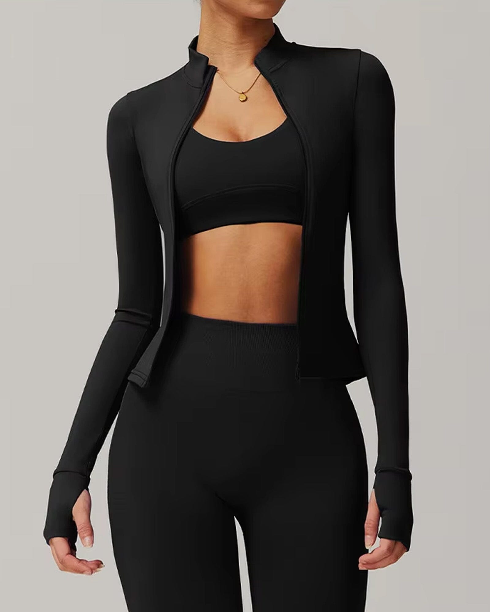 Engraved Seamless Sports Jacket Hoodies & Jackets Starlethics 