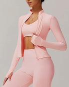 Engraved Seamless Sports Jacket Hoodies & Jackets Starlethics 