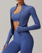 Engraved Seamless Sports Jacket Hoodies & Jackets Starlethics 