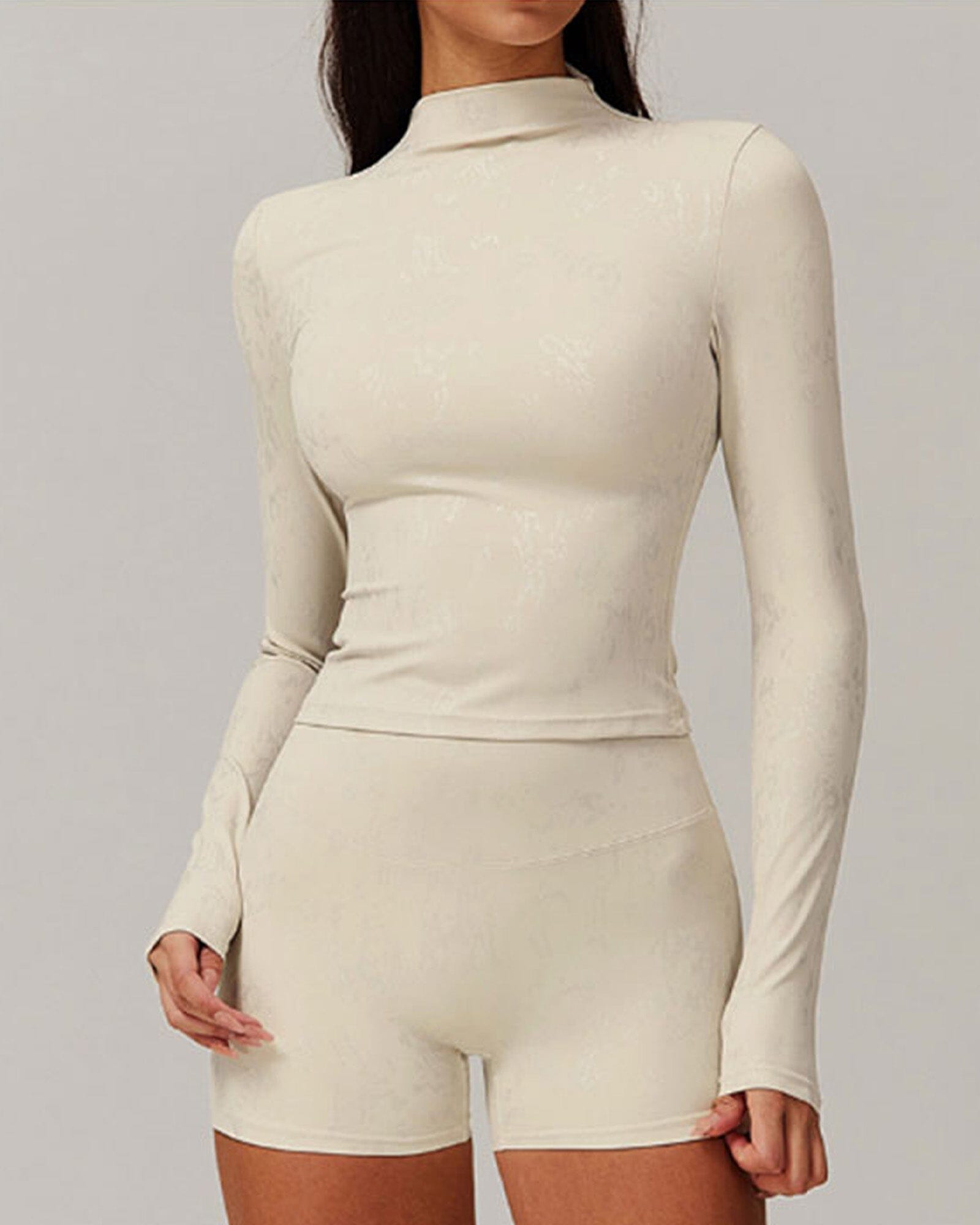 Synchronized Performance Long Sleeve Top Starlethics 