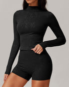 Synchronized Performance Long Sleeve Top Starlethics 