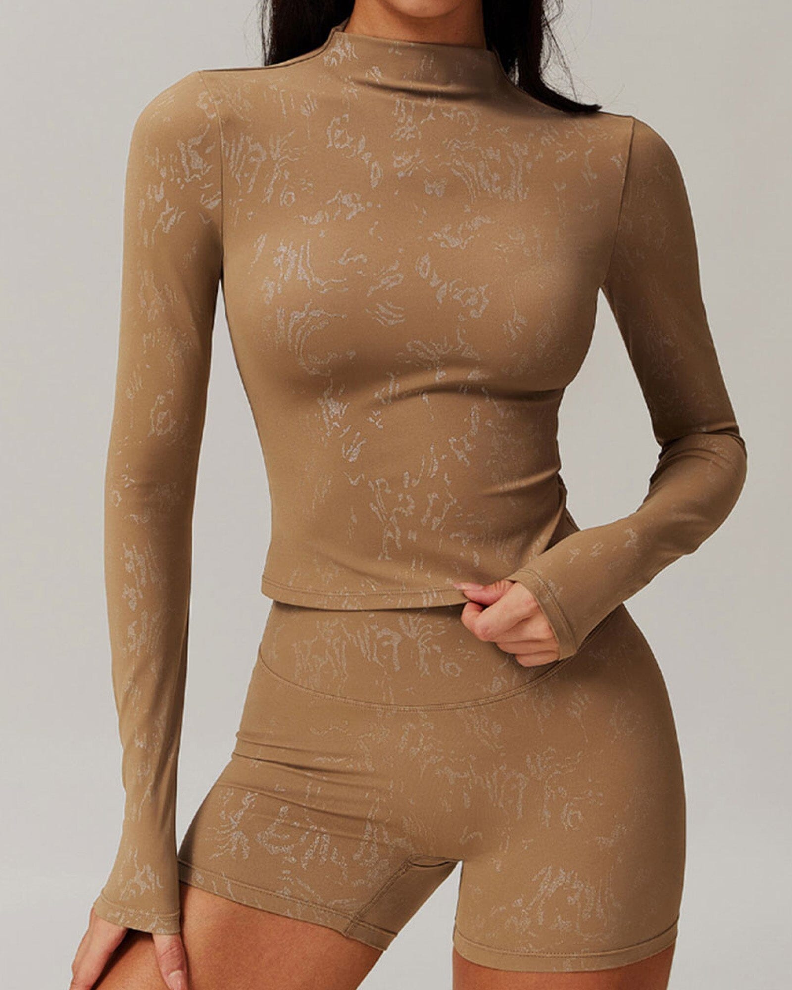 Synchronized Performance Long Sleeve Top Starlethics 